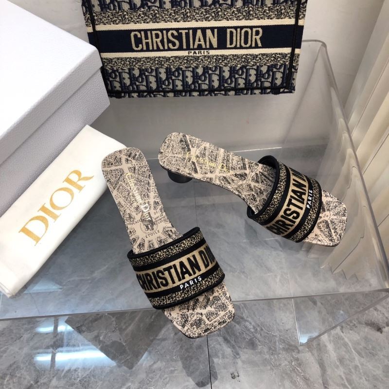 Christian Dior Slippers